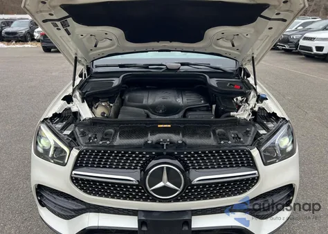 2020 Mercedes-Benz Gle 450 4Matic z USA, uszkodzony, nr VIN 4JGFB5KB2LA248082